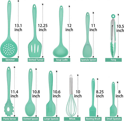 Silicone Kitchen Cooking set