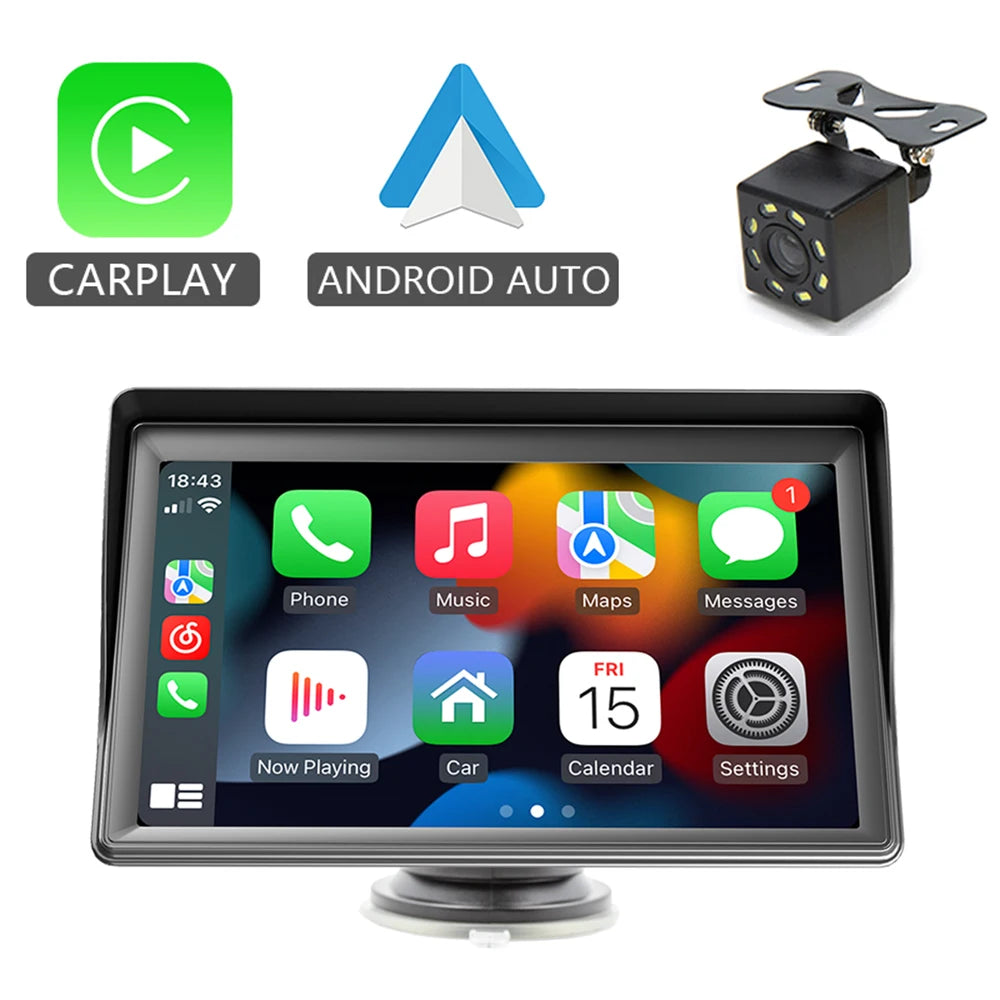 Carplay Auto Multimedia Video Player