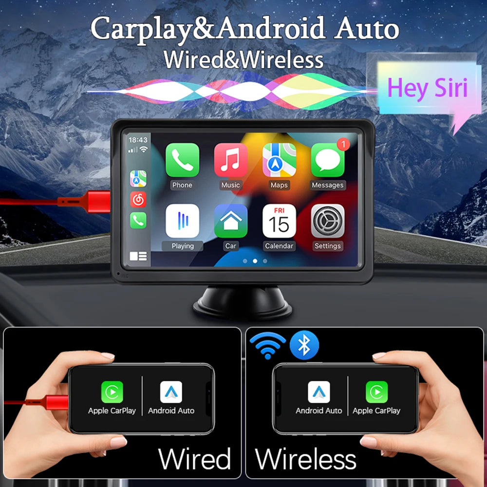 Carplay Auto Multimedia Video Player