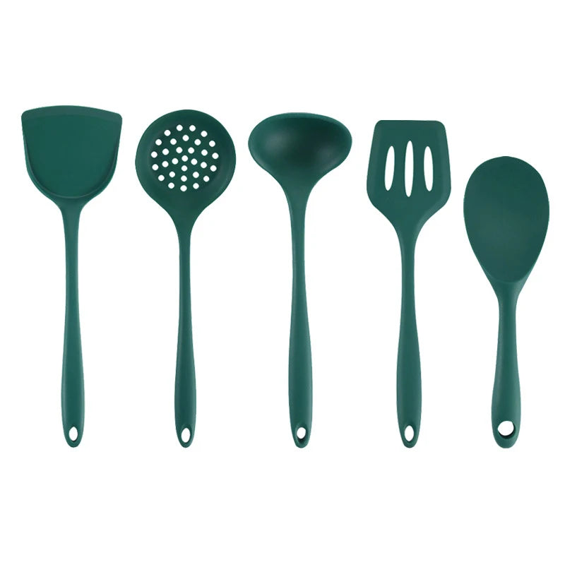 Silicone Kitchen Cooking set