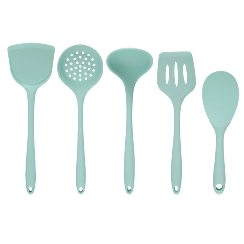 Silicone Kitchen Cooking set