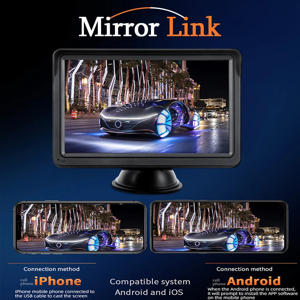 Carplay Auto Multimedia Video Player