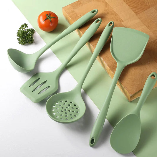 Silicone Kitchen Cooking set